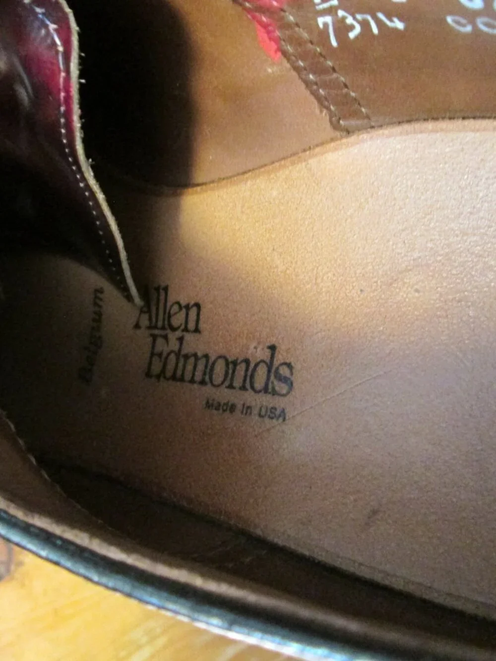 Allen Edmonds good vintage